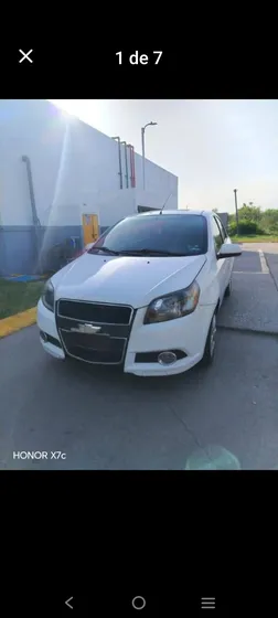 Chevrolet Aveo Automatico