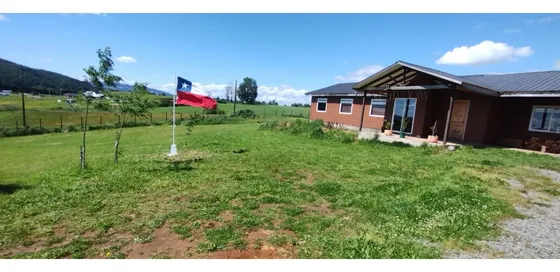 En Venta Casa Con Parcela, Rapaco, La Unión, $ 130 Millones