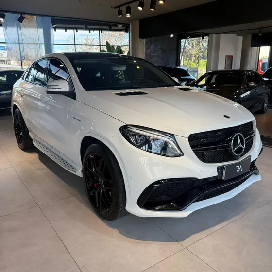 Mercedes-benz Clase Gle 4.0 Gle 63s 571cv