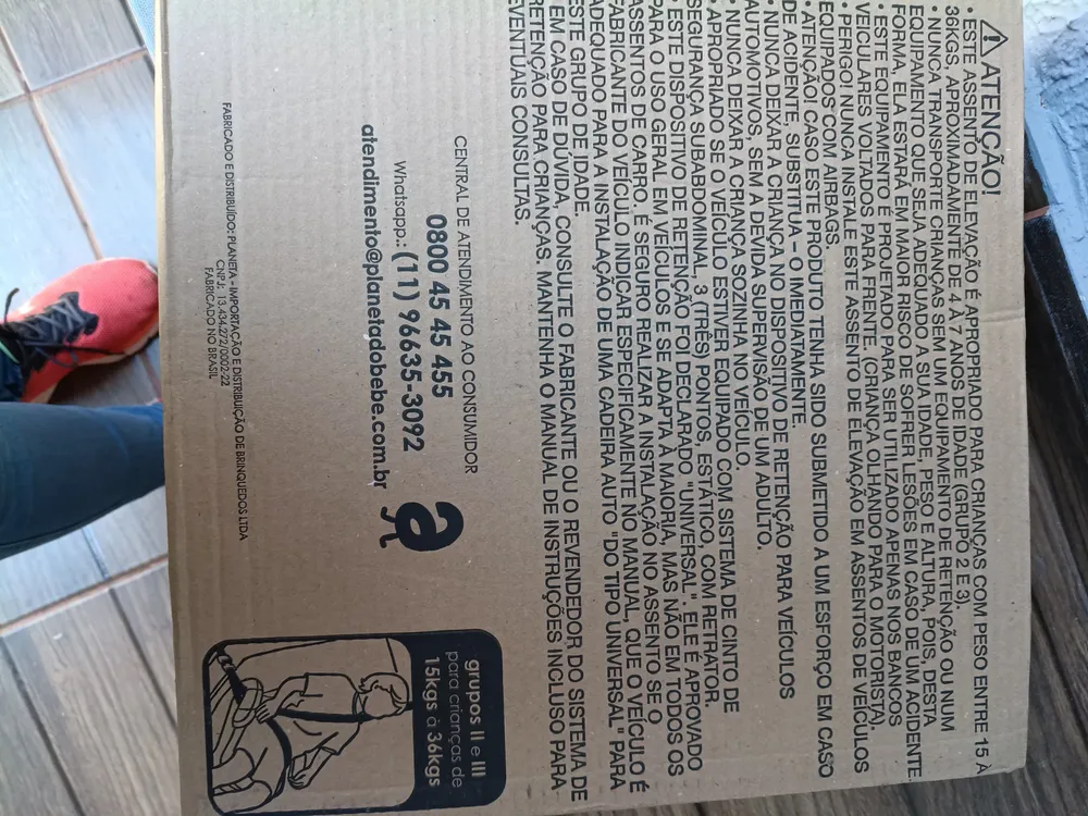 Foto do produto compartilhada pelo comprador 3 de 4
