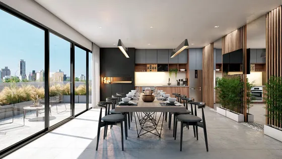 Venta, Departamento, Monoambiente, Balcon, A Estrenar, Merlo Centro