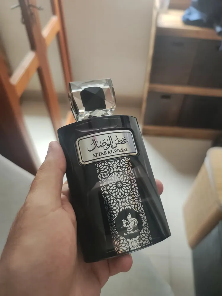 Perfume Masculino Attar Árabe Al Wesal Wataniah 100ml - Eau De