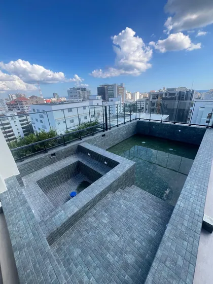 Apartamento En Alquiler Nuevo En Evaristo Morales