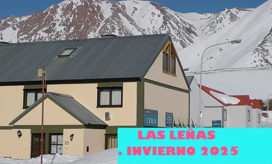 Las Leñas Invierno 2025- Duplex 7 Pers Y Depto P 5p