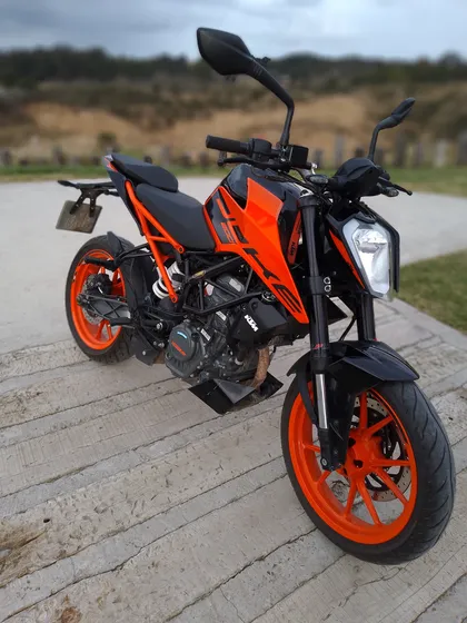Se Vende Duke Muy Cuidada Con 7500 Km