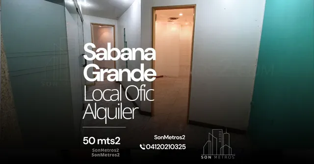Local Ideal Para Odontología Alquiler Sabana Grande No Esta A Pie De Calle 50 Mts2 Sonmetros2