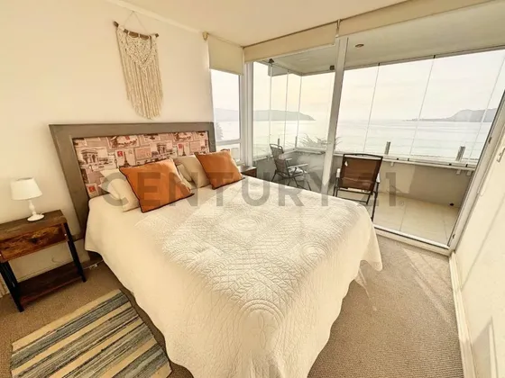 Se Vende Dpto Frente Al Mar En La Herradura, Coquimbo