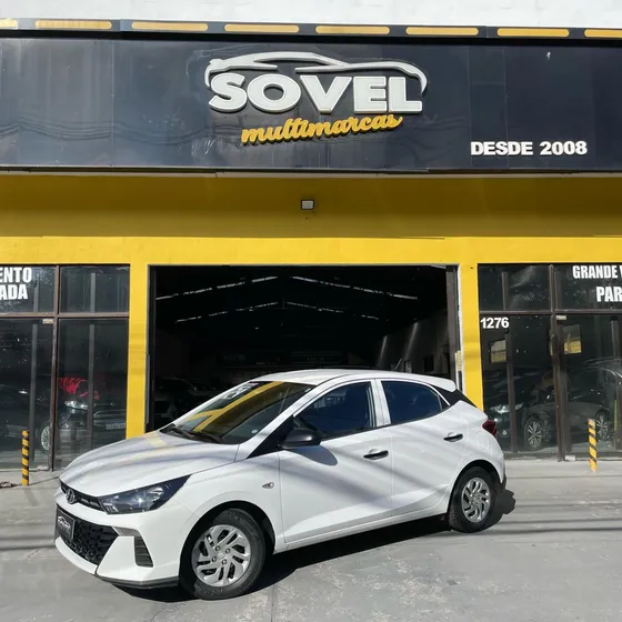Hyundai Hb20 Sense 1.0 Flex 12v Mec.