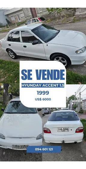 Hyundai Accent 1.5 Gls 5dr
