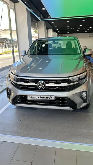 Volkswagen Amarok 2.0 Cd Tdi 180cv Comfortline 4x2 At