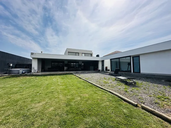Gran Casa Cómoda Y Acogedor En Condominio Cerrado Chicureo