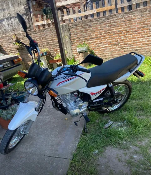 Mondial Rd 150 New Blanca 1100 Kilómetros