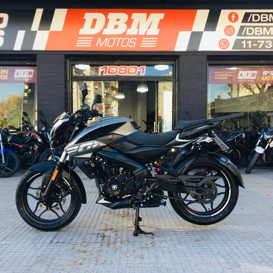 Bajaj Rouser Ns 200 2024 Financio Permuto Dbm Motos