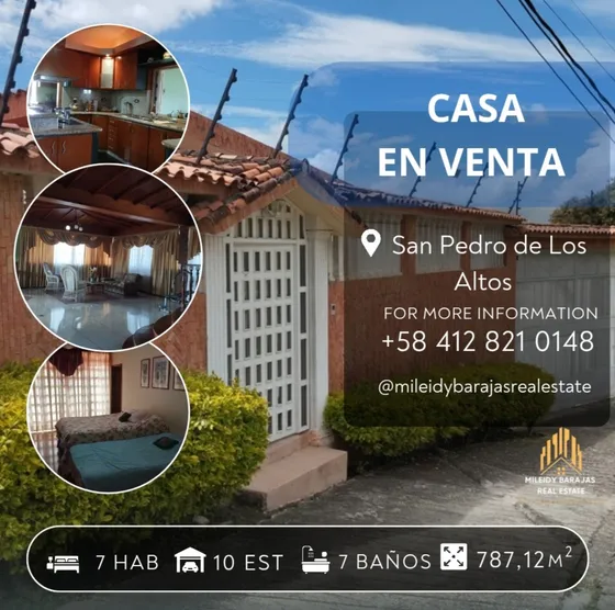 Casa En Venta Los Teques S