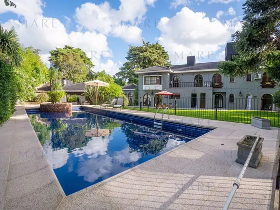Espectacular Casa En El Corazón De Punta Del Este