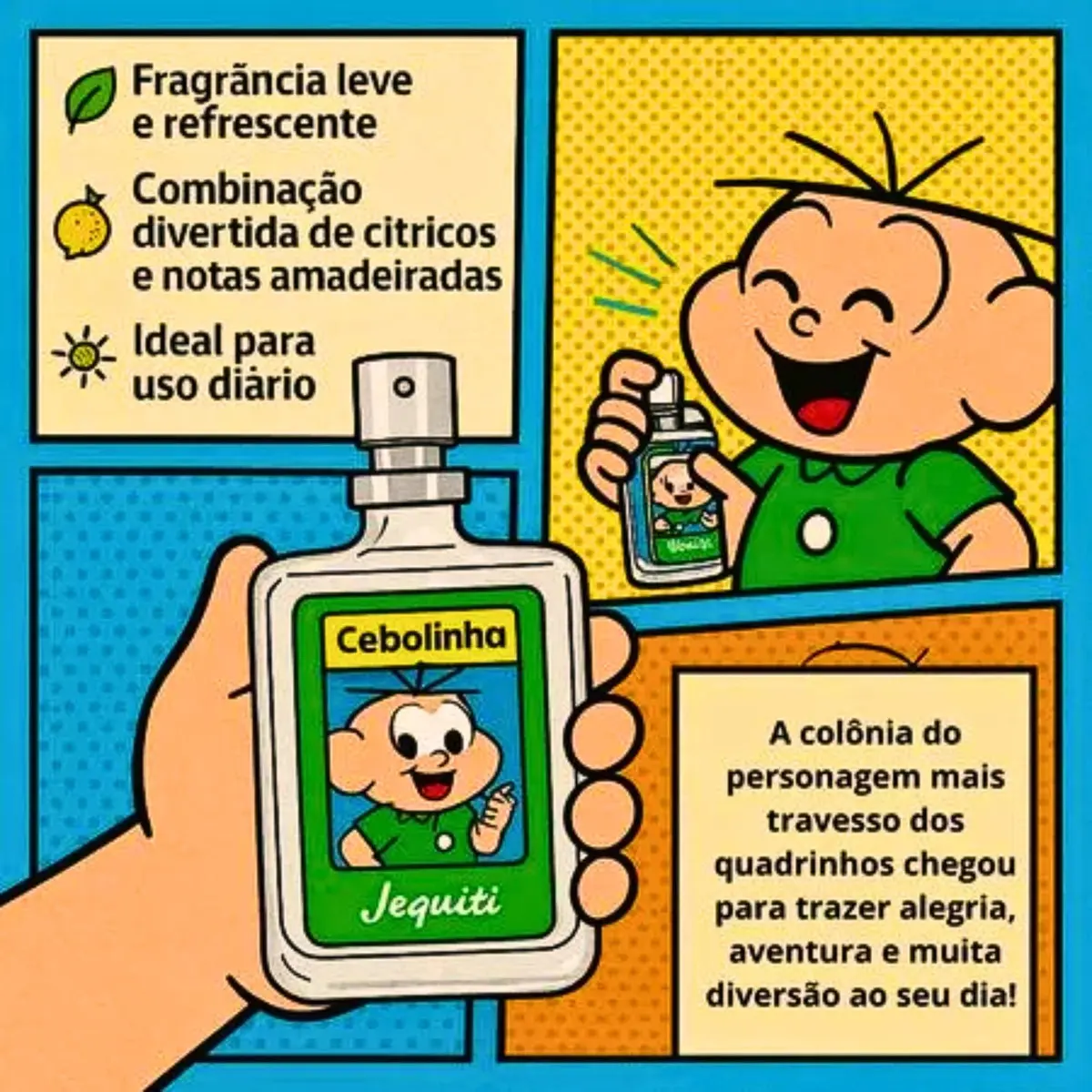 Imagem 4 do produto Cebolinha colônia 25mL