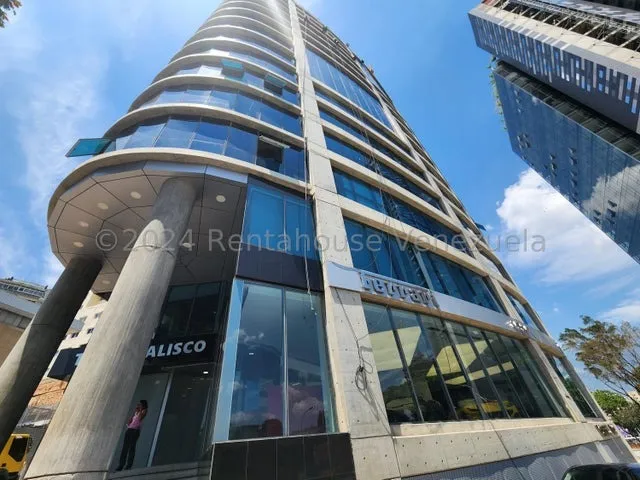 Tg Oficina En Venta En Las Mercedes En Una De Las Torres Más Nuevas, Para Adaptarla A Tu Estilo..  25-2777 Ys