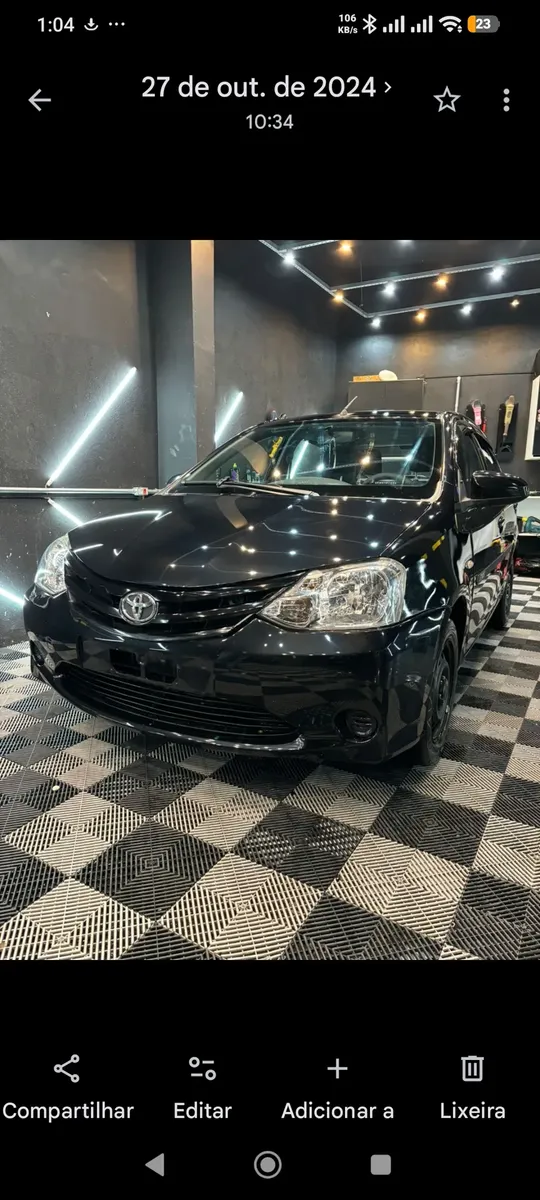 Toyota Etios 2015 1.3 16v X 5p Toyota Etios 2015 1.3 16v X 5p