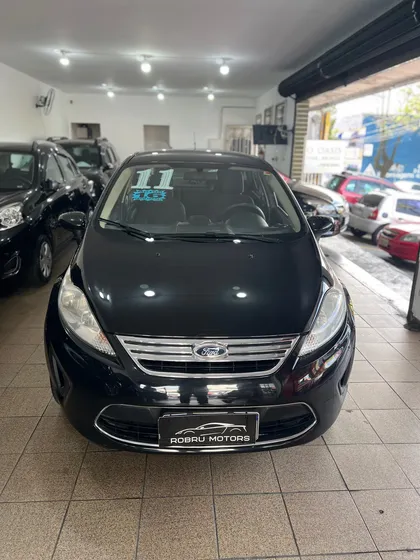Ford Fiesta 1.6 16v Se Flex 5p