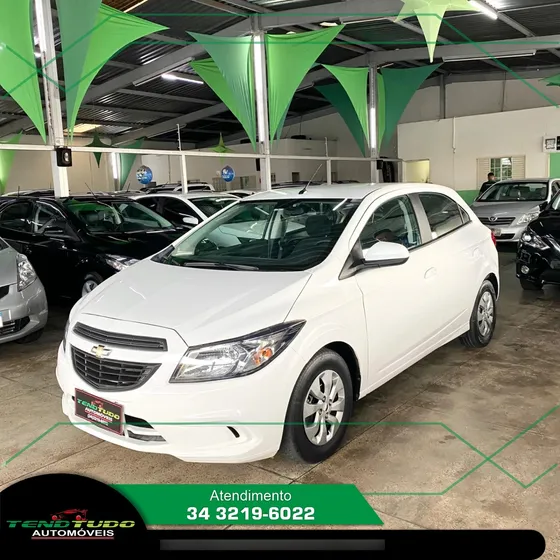 Chevrolet Onix 1.0 Mpfi Joy 8v Flex 4p Manual