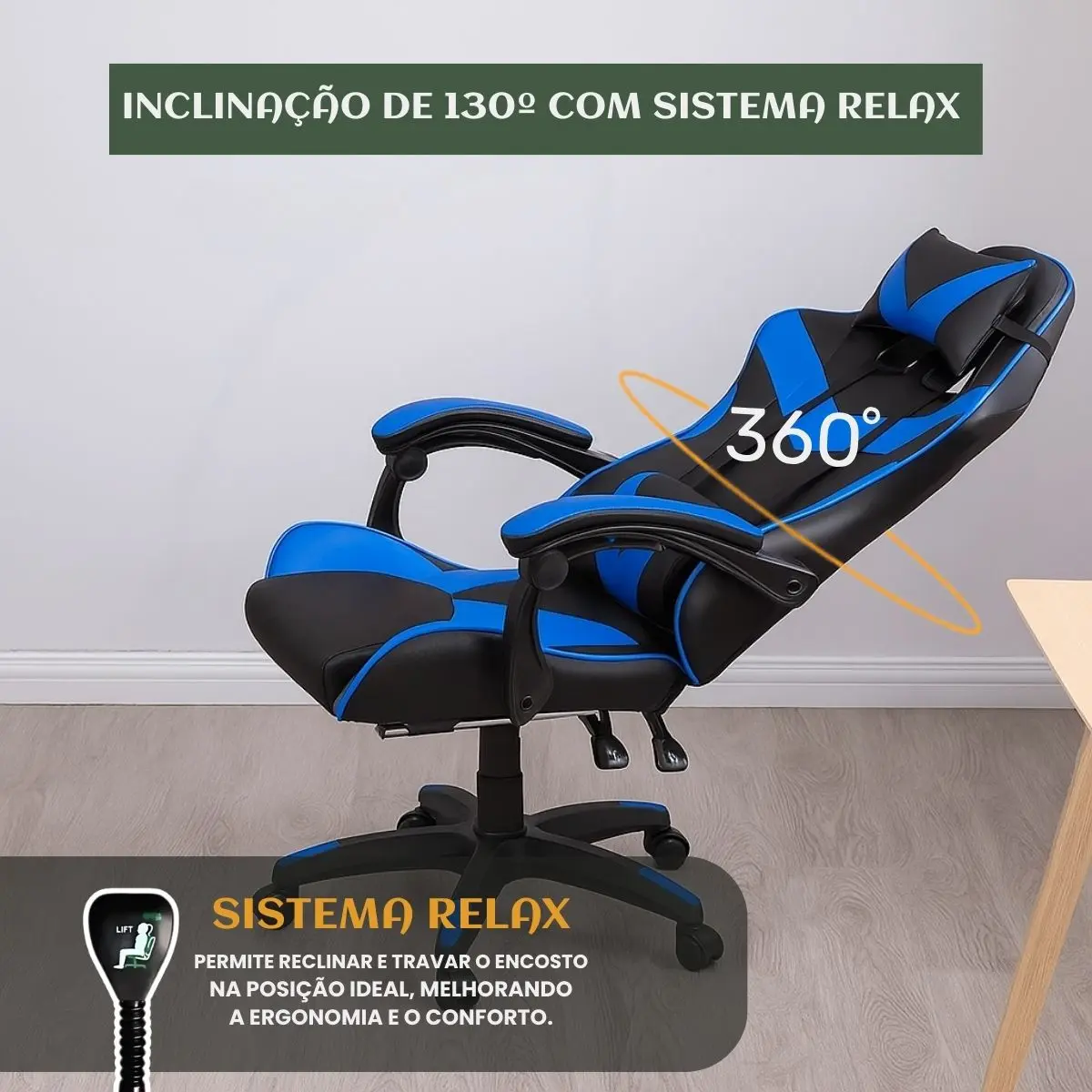 Cadeira Gamer Nitro Ergonômica — foto 6