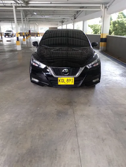 Nissan Versa Exclusive