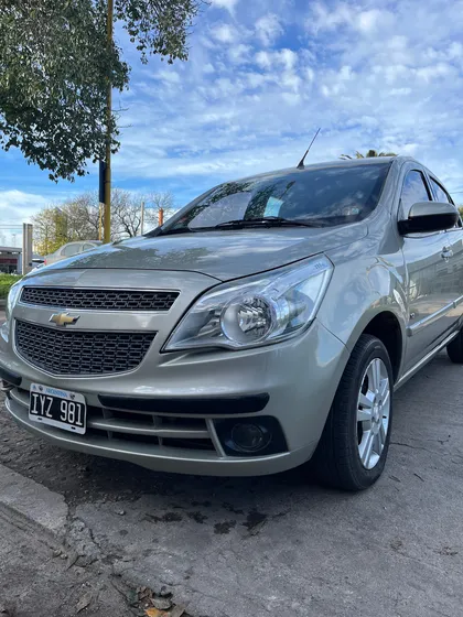 Chevrolet Agile 1.4 Ltz 5p