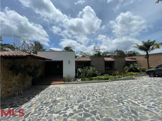 Espectacular Casa Campestre En Exclusiva Parcelaci...(mls#240414)