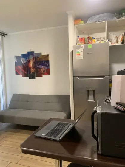 Departamento En Venta De 1 Dorm. En Estación Central