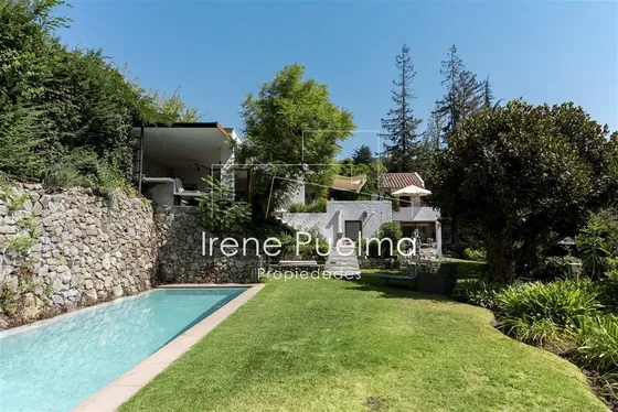 Arrienda Casa En Condominio Con Vista En Lo Barnechea
