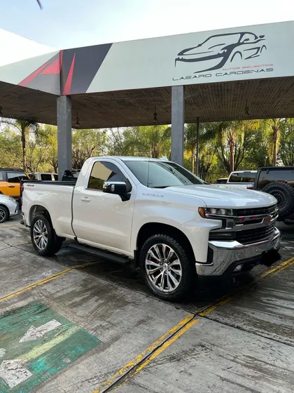 Chevrolet Cheyenne 5.4 2500 Cab Reg Lt Z71 4x4 At