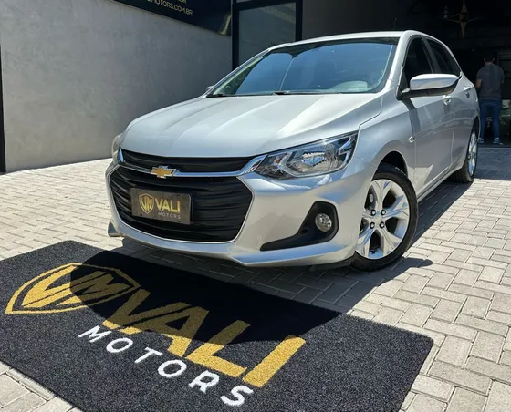 Chevrolet Onix Onix Hatch Ltz 1.0 12v Tb Flex 5p Mec.