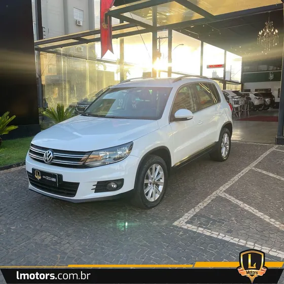 Volkswagen Tiguan 2.0 Tsi 16v 200cv Tiptronic 5p