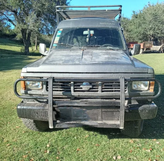 Nissan Patrol Rd28 Aspirada Techo Alto