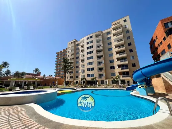 Res. Villamarina, Amplio Apartamento Piso 8 Con Terraza Vista Al Mar
