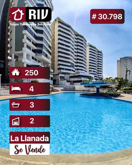 Venta- Lujoso Penthouse Ubicado En La Llanada, Caraballeda, Estado. La Guaira