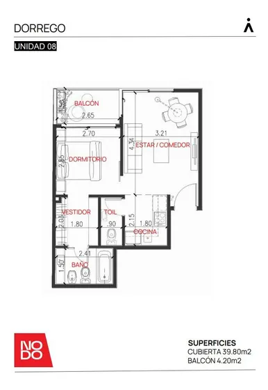 2 Ambientes En Venta En Palermo