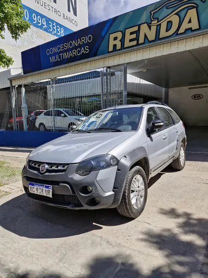 Fiat Palio Weekend Adventure 1.6