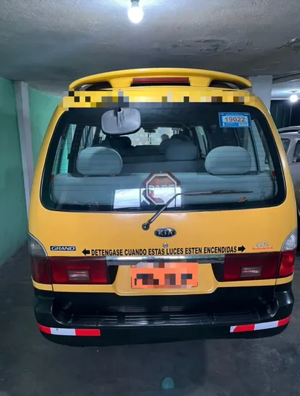 Kia Pregio Turbo