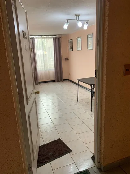 Departamento En Arriendo De 2 Dorm. En Santiago Semiamoblado