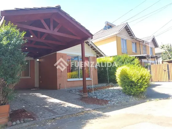 Casa En Condominio 3 Dormitorios - 1 Baño ( Puente Alto )