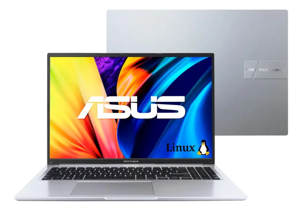 Notebook Asus Vivobook 16 Intel Core I7 1355u 8gb 512ssd Ips Cool Silver Prateado