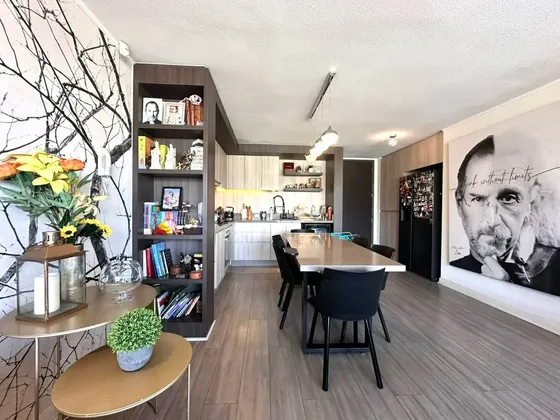 Vende Depto 3d 2b Est Y Bodega La Reina
