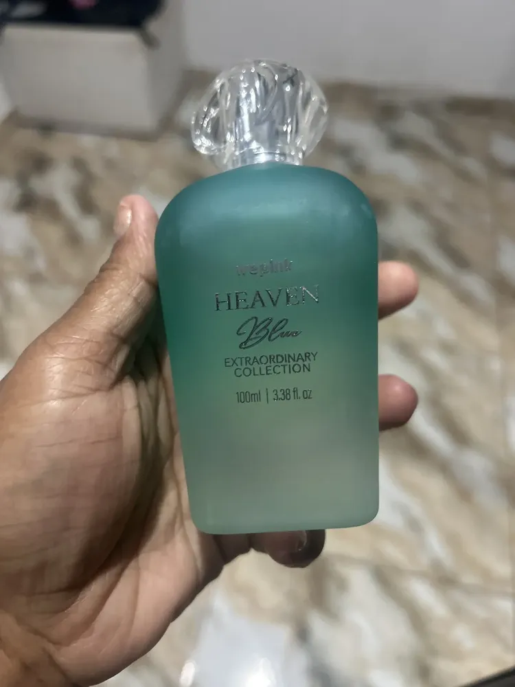 Heaven Blue Colônia 100ml - Wepink | MercadoLivre