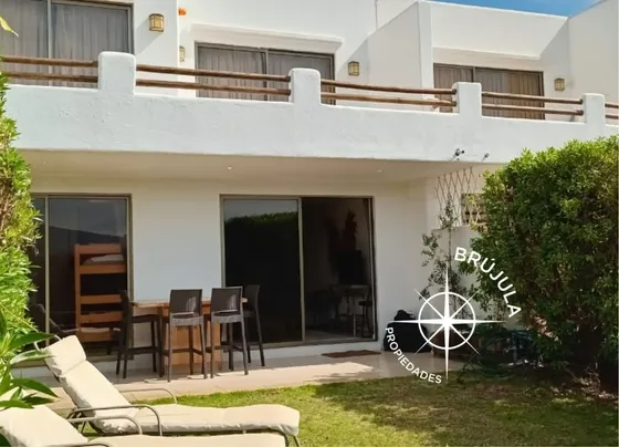 Cómodo Departamento En Condominio Maitencillo