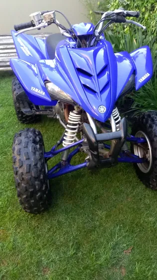 Cuatriciclo Yamaha Raptor 350 Año 2005