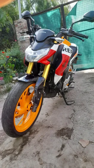 Honda Cb190r Edicion Limitada Repsol
