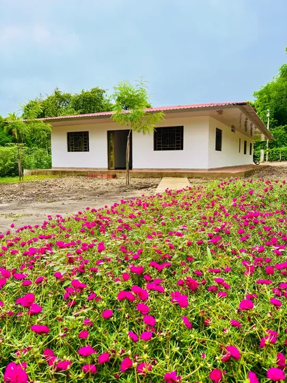 Casa De Campo En Carmen De Apicala
