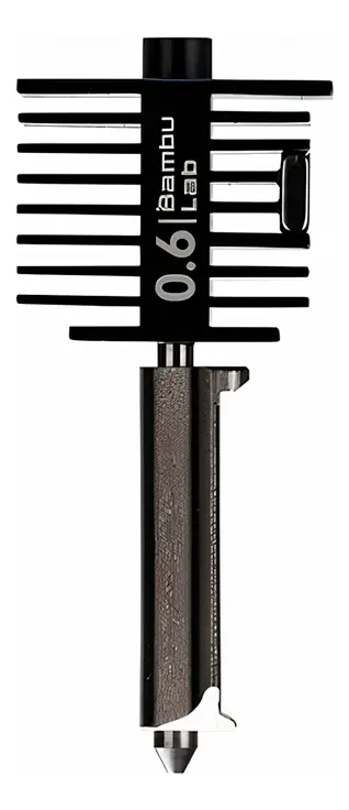 Hotend 0.6mm - Original Bambu Lab - Aço Endurecido A1/A2
