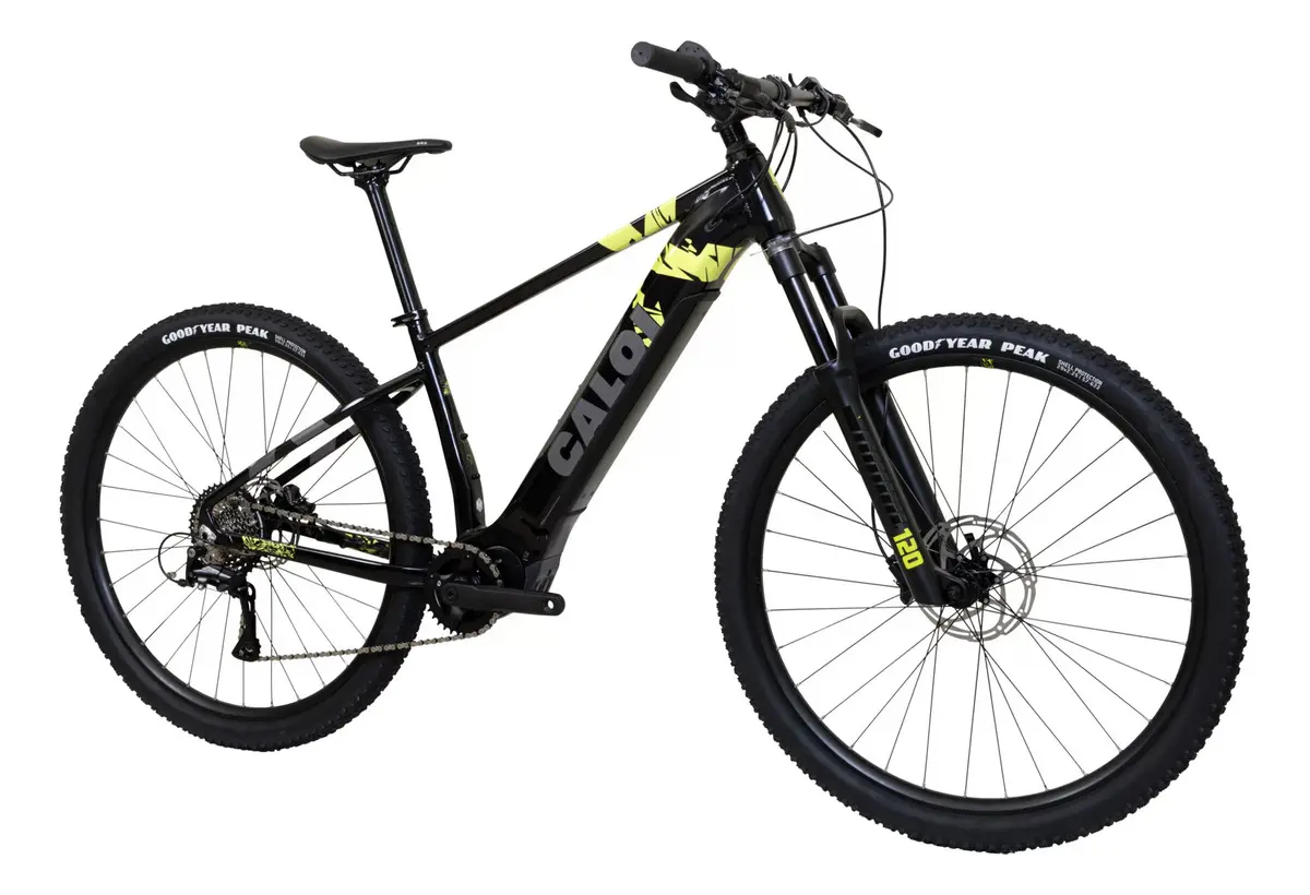 Caloi E-Vibe Explorer bicicleta elétrica 250W pedal assistido 2026